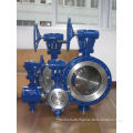 High Performance Cf8 / Cf8m / Cf3 Lug Wafer Butterfly Valve Wtih Simple Structure